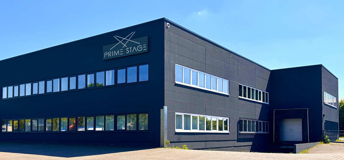 PRIME STAGE-Gebäude